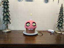 FNAF Mr. Cupcake/Carl from FNAF1 Working eyes...
