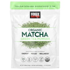 Organic Matcha Green Tea Powder, 5.96 oz 169 g