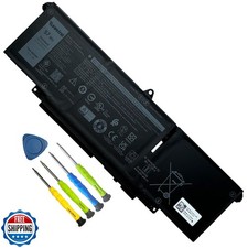 66DWX Laptop Battery Replacement for Dell Latitude 7340 7350 7440 7450 7640 7