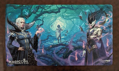 Magic the Gathering Magic Con Vegas Exclusive Event Playmat Wilds of Eldraine