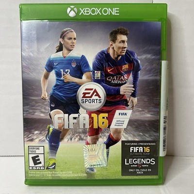 FIFA 16 CIB Tested Used Xbox One Working & Tested Great Condition