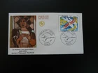 FDC France 1981 art painting Edouard Pignon (2)