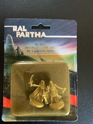 Ral Partha Monsters 02-601 Novice Thieves D&D miniature dungeons dragons New