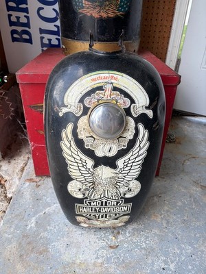 ORIGINAL PAINT 1976 Harley Davidson Shovelhead Superglide Bicentennial Gas Tank