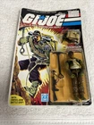 HASBRO GI JOE 1985 ALPINE MOUTAIN TROOPER PEACH FILECARD SEALED NEW VINTAGE