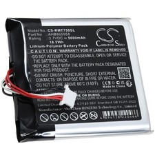 Batterie rechargeable pour RAND McNally TND-750 traceur GPS