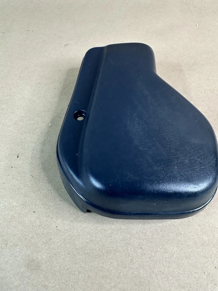 Mecanismo de reclinación del asiento Honda CRX 88-91 con moldura lado del conductor izquierdo azul Foto 3 de 4