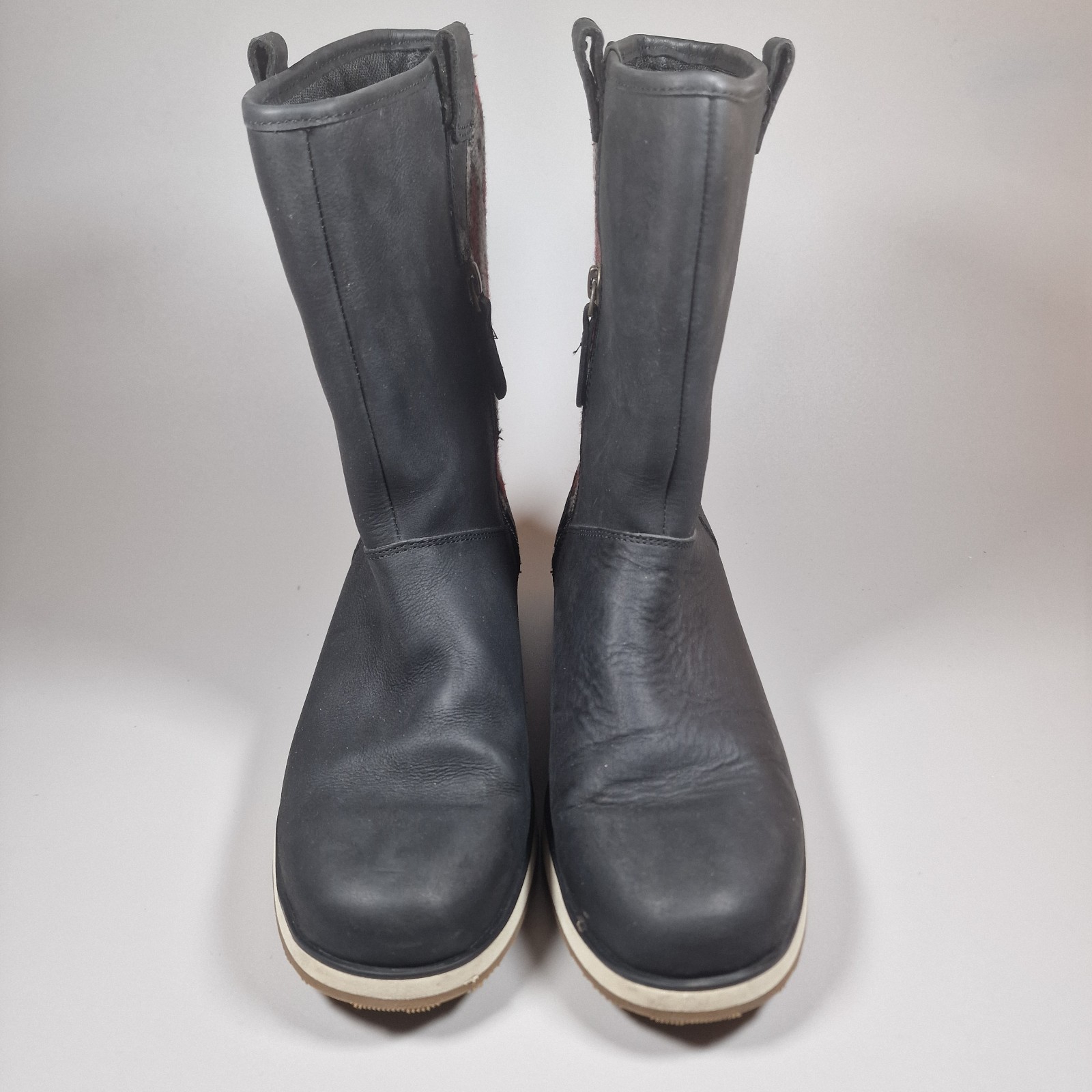 Stivali Merrell donna taglia 5 Roam impermeabili neri pull on invernali comodi aztechi