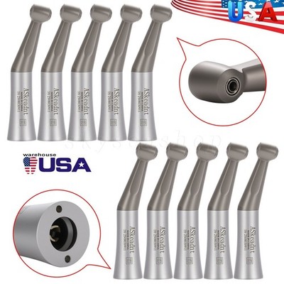 1-10 Dental slow low Speed Handpiece Contra Angle E-Type ASKEADNT FX