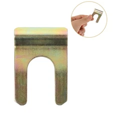  6 Pcs U-shaped Brake Hose Clamp Iron Retaining U-clip Fastener Line Positioning