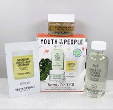 Youth To The People Mini Sephora Beauty Insider Cleanser Moisturizer Mask Set