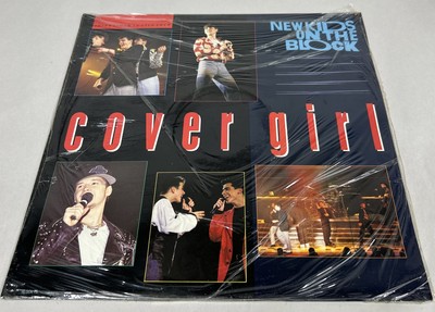 New Kids On The Block - Cover Girl (CBS 1990) 12'' SINGLE NEW SEALED RARE