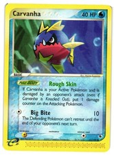 Pokemon TCG EX Ruby & Sapphire 51/109 Carvanha NM on eBay