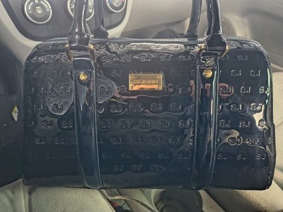   Authentic St. John Sport Patent Leather Doctor Bag  Turn heads with this...