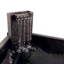 BLAGDON INTERPET SPLIT RILL WATERFALL AFFINITY POOL ACCESSORY OCTAGON HALF MOON