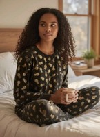 Chelsea Peers Pineapple Pyjamas PJs Size M Uk- 14 RRP £55 -Super Soft -BNWT