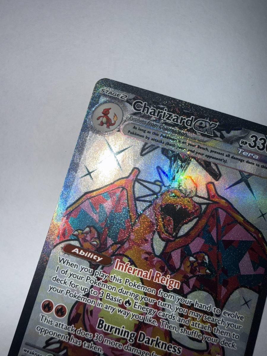 Charizard ex 215/197 Ultra Rare Obsidian Flames Pokmon Card | eBay