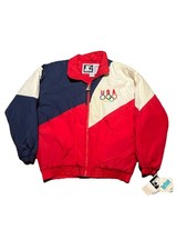 VINTAGE 90s USA OLYMPIC TEAM STARTER INSULATE...