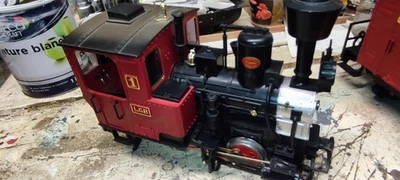 Locomotive vapeur 0-4-0 Edition spécial pour les 100 ans - Photo 1/4
