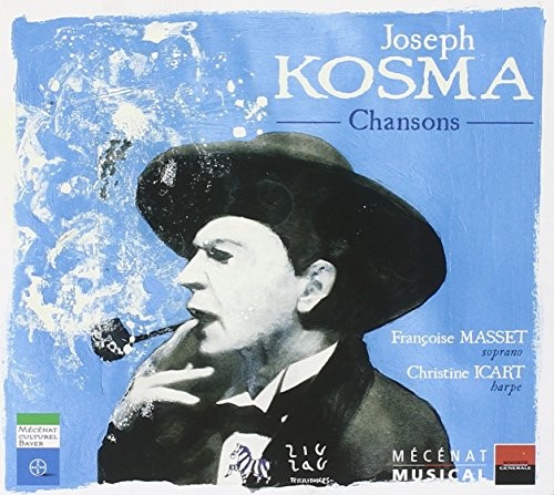 Francoise Masset - Joseph Kosma Songs - Francoise Masset CD YGVG The Cheap Fast - Bild 1 von 2