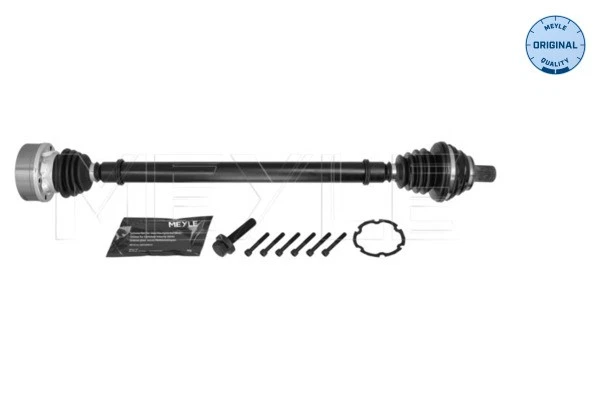 DRIVE SHAFT 100 498 0722 FOR SKODA OCTAVIA/II/Combi/III SUPERB YETI VW CC/B6 - Image 2 of 4