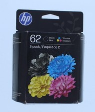 HP 62 Black  Tri-Color 2 Pack Ink Cartridge