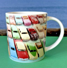 jOHNlEWIS Fine China Coffee Tea Mug Classic Car Design G