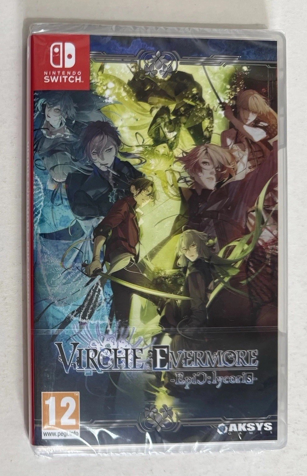 Virche Evermore -EpiC: Lycoris- Switch BRAND NEW AND SEALED - FREE SHIPPING - Image 2