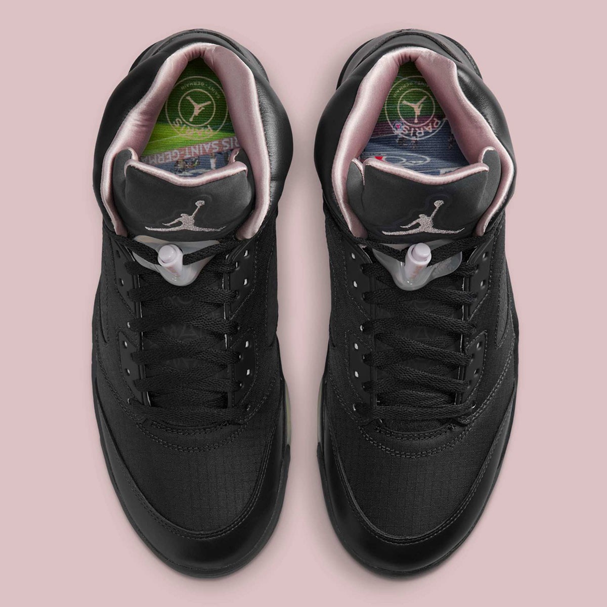 Size 8.5 - Paris Saint-Germain x Air Jordan 5 Retro Off Noir for