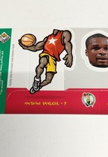 1998-99 Upper Deck UD Choice - Mini Bobbing Heads Antoine Walker #2