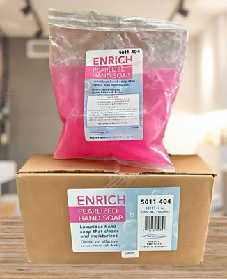 5011 Inopak Enrich Pink Pearl Hand Soap, 800 ml
