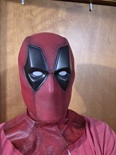 Deadpool Fabric Mask IlustraStudios Cosplay Full Shell Mask