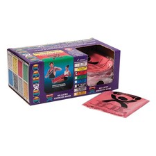 CANDO EXERCISE BAND, LIGHT, RED, 4 FT, BULK, LATEX-FREE, 40/BOX