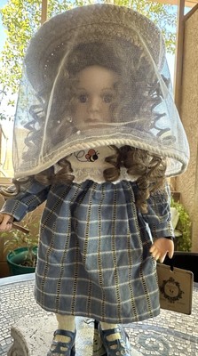 2000 Boyds Bear Yesterdays Child Nicole Buzz Sweeter Than Honey Large Doll 4925