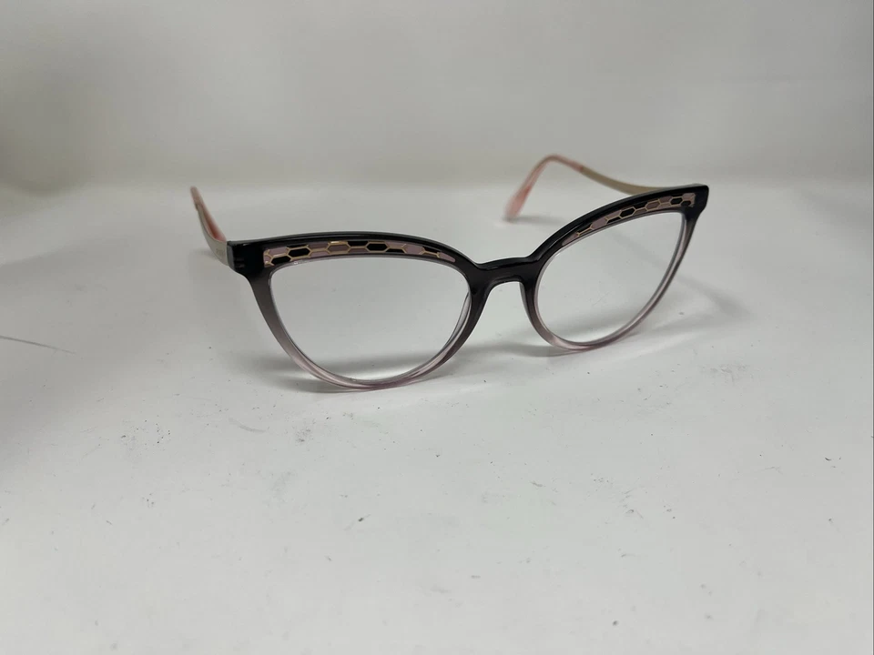 GAFAS BVLGARI ITALIA 4165 5449 51-18-140 GRIS ROSA DESVANECIMIENTO ORO 144R Foto 4 de 4