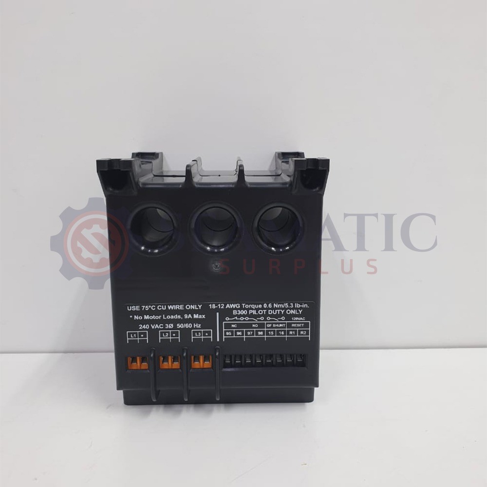 NEW EATON C441BA Motor Insight Overload Relay, 1-9A, 240V, AB#1 | eBay