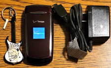 Pantech Escapade / PCD WP8990VW - Red  Verizon  Super Rare Flip Phone -Bundled