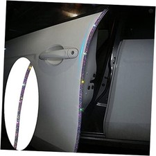 Car Door Edge Edge or Crystal Shiny Rhinestone -scch Sticker Multi-Color DIY