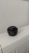 Canon EF-S 24mm f/2.8 STM Lens for Canon - Black