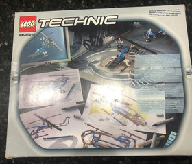 LEGO 8444 Super Helicopter [Released exclusively at retail stores] 309 pieces