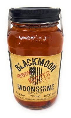 Blackmoon Moonshine Butter Scotch ohne Ausgießer 700ml 20% Vol.