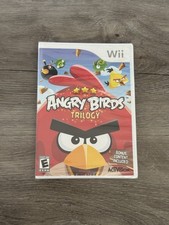 Angry Birds Trilogy WII (Nintendo Wii) Brand New Factory Sealed US Version