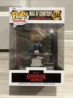 Funko Pop Stranger Things Large POP Max At Cemetery #1544 Ready To Ship Now