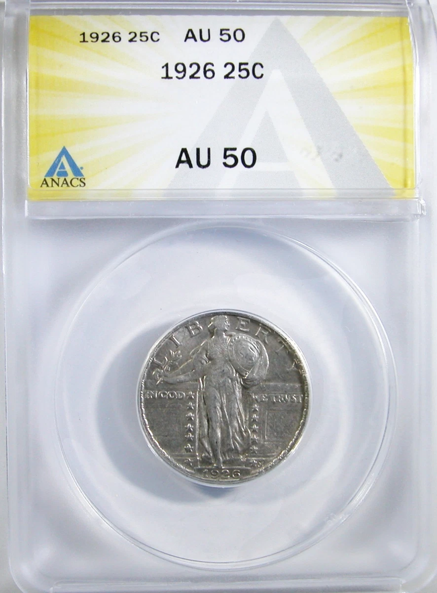 Standing Liberty US Quarters (1916-1930) 1926 for sale | eBay
