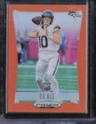 2024 Panini Prizm Orange #92 Bo Nix 41/49 RC Rookie