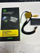 AXXESS AXBUC-VW92 / BACKUP CAMERA RETENTION INTERFACE FOR VOLKSWAGEN 2008-2015