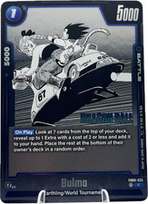 Bulma FB06-035 Prices | Dragon Ball Fusion World Manga Booster 01