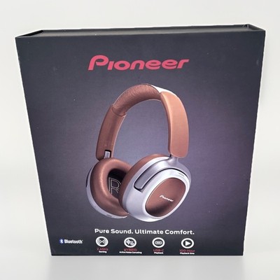 Pioneer A50-TN Dual Mode Wireless Headphones With Hybrid ANC - TAN