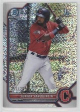 2022 Bowman Chrome Prospects Speckle Refractor 211/299 Junior Sanquintin 4fv