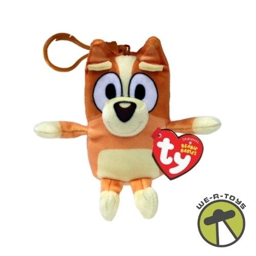 Ty Clip Bluey Bingo Plush Keychain